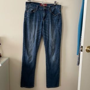 Lucky brand Sofia straight ankle jeans